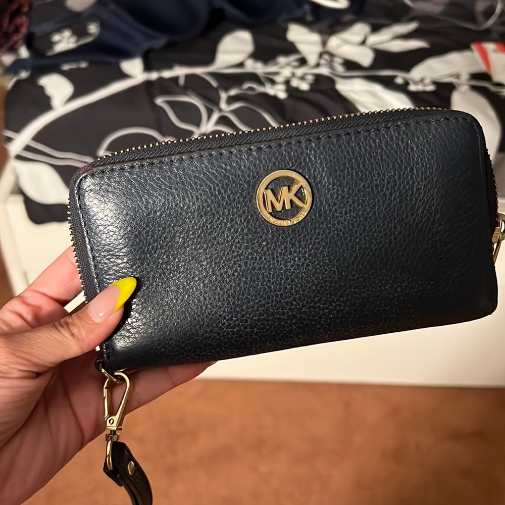 Authentic Michael Kors Wallet - image 1